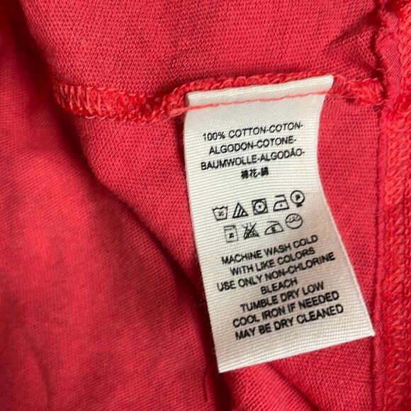 Free People Womens Size Medium Heart of Mine Colorblock Cotton Top - Picture 10 of 12